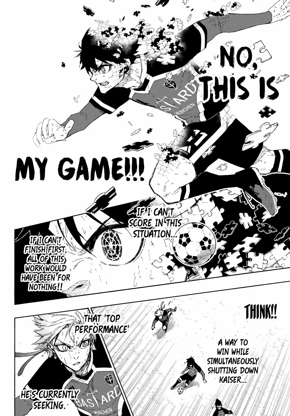 Read Blue lock En Manga Online