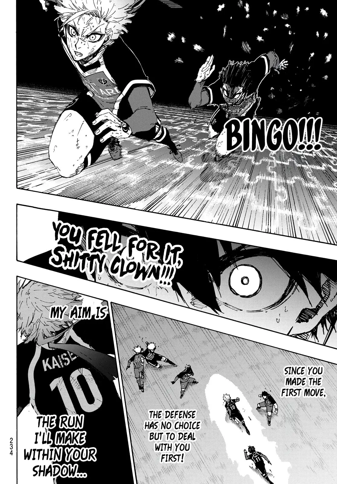 Read Blue lock En Manga Online