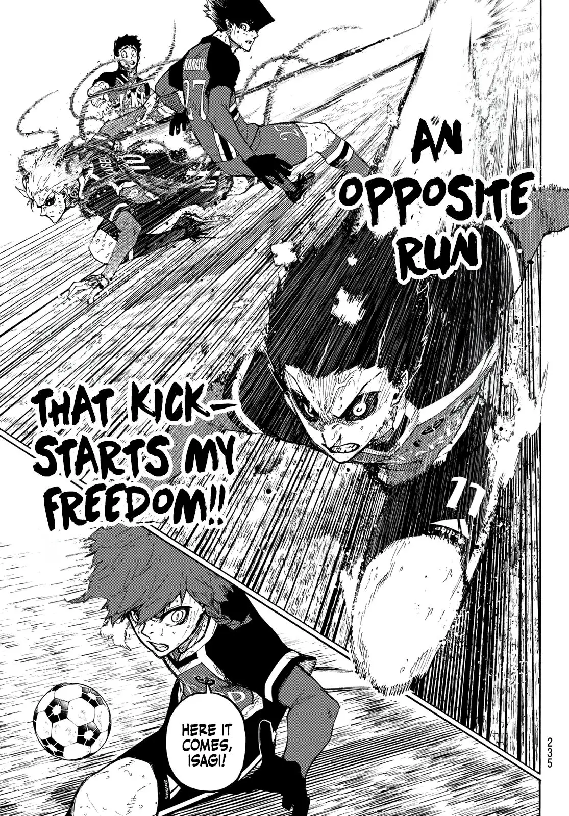Read Blue lock En Manga Online