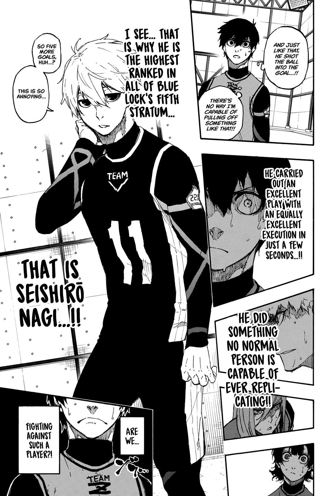 Read Blue lock En Manga Online