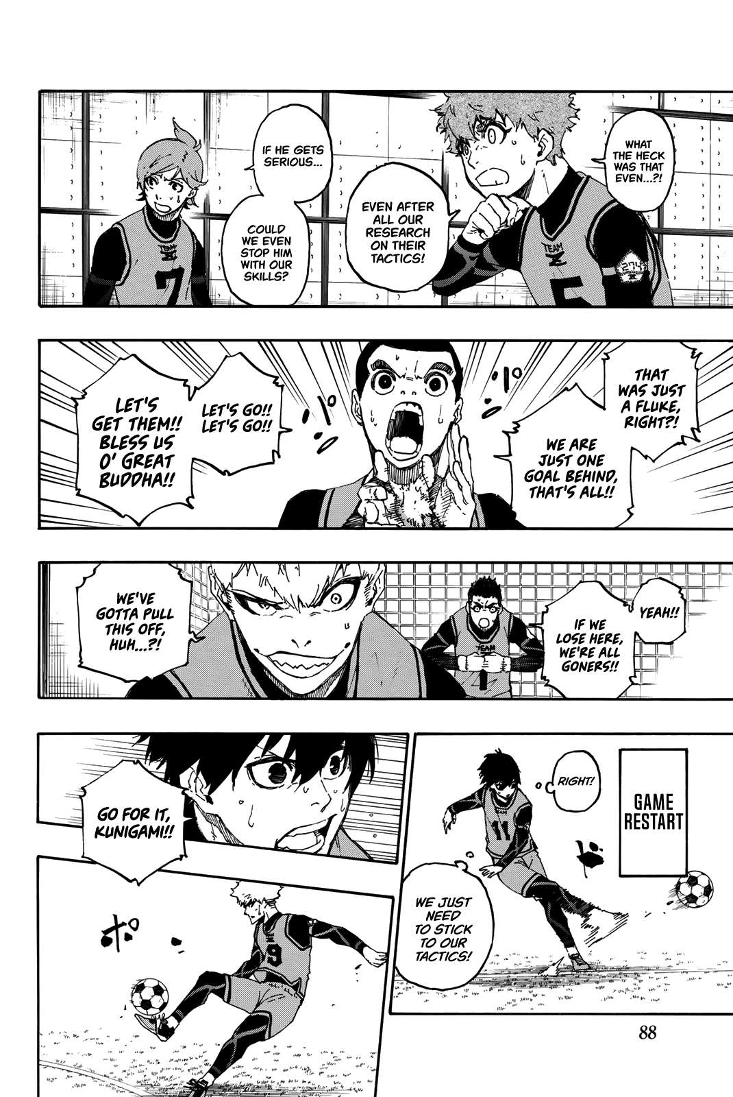 Read Blue lock En Manga Online
