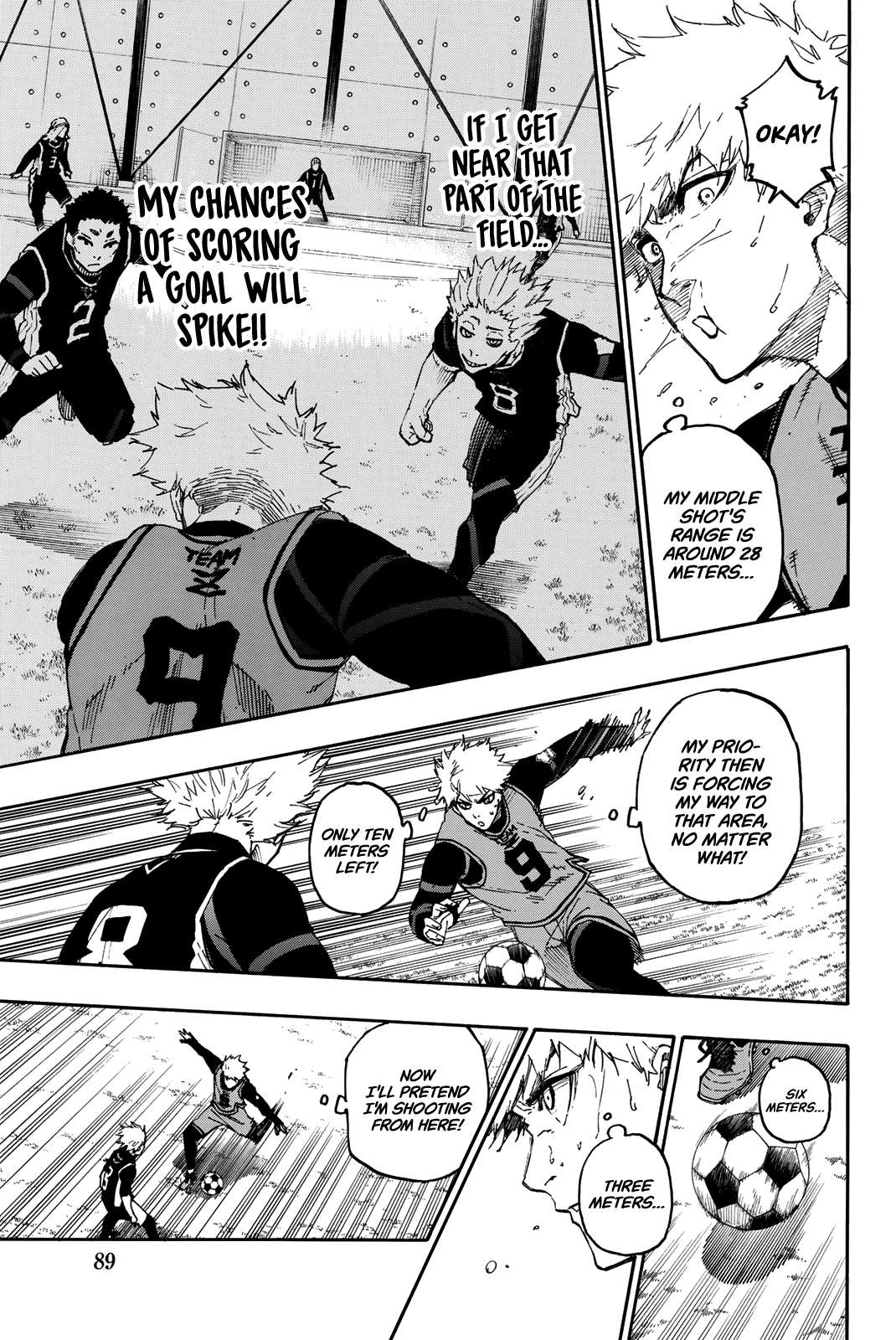 Read Blue lock En Manga Online