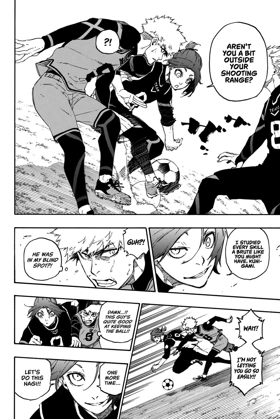 Read Blue lock En Manga Online
