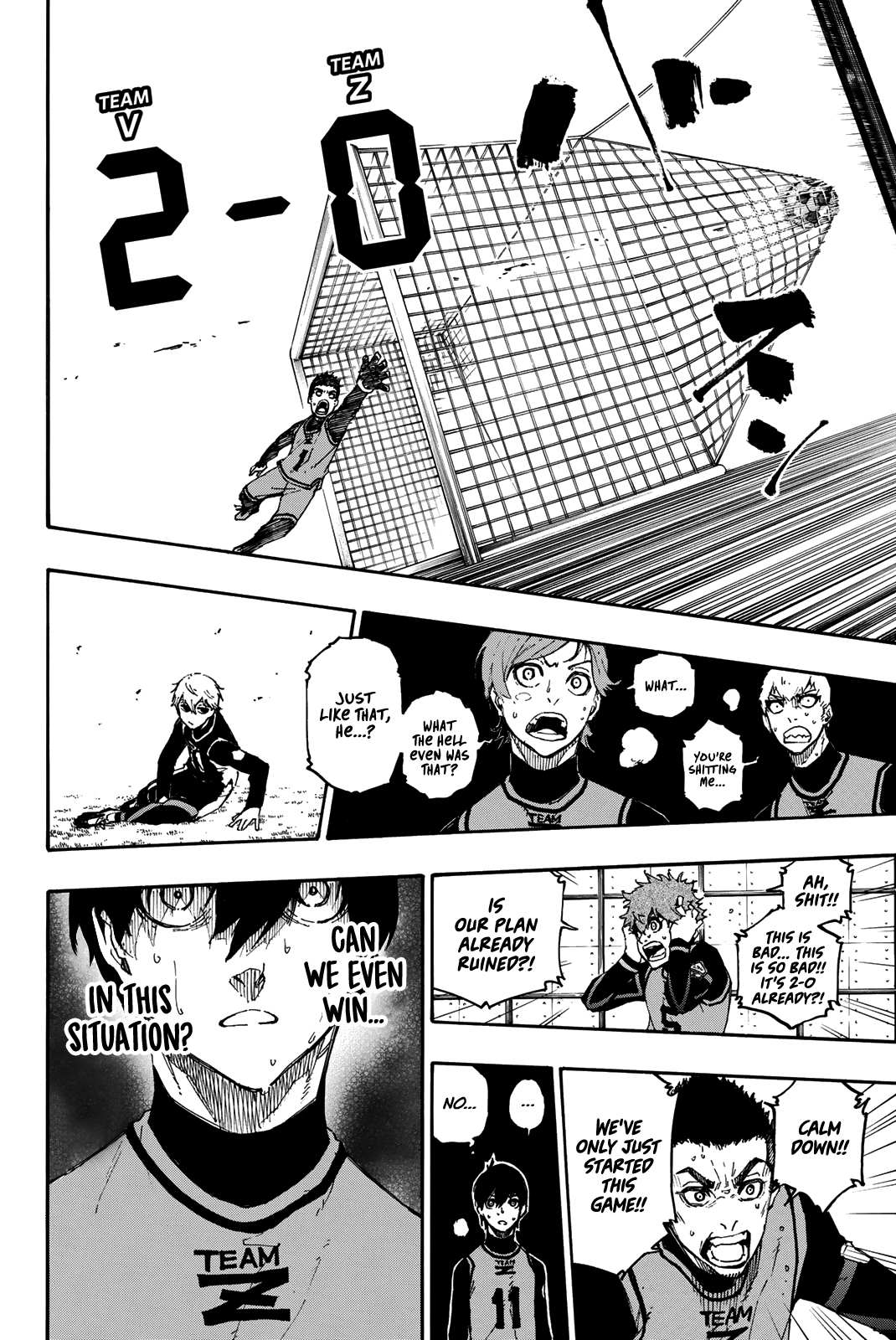 Read Blue lock En Manga Online