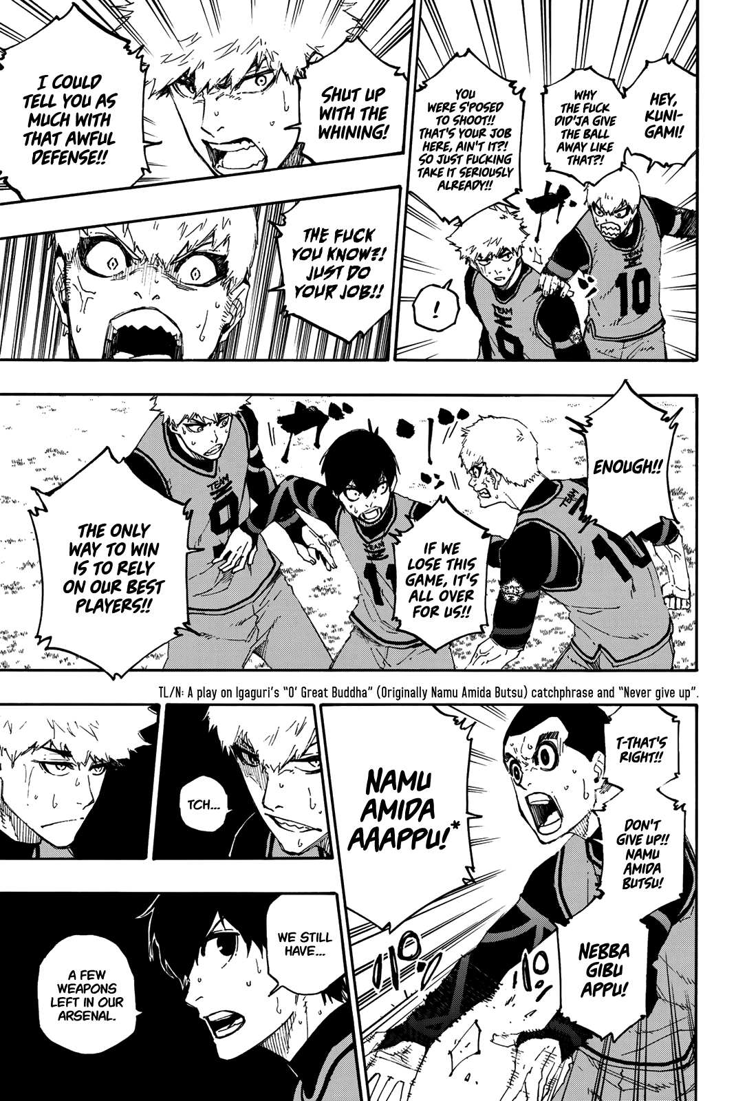 Read Blue lock En Manga Online