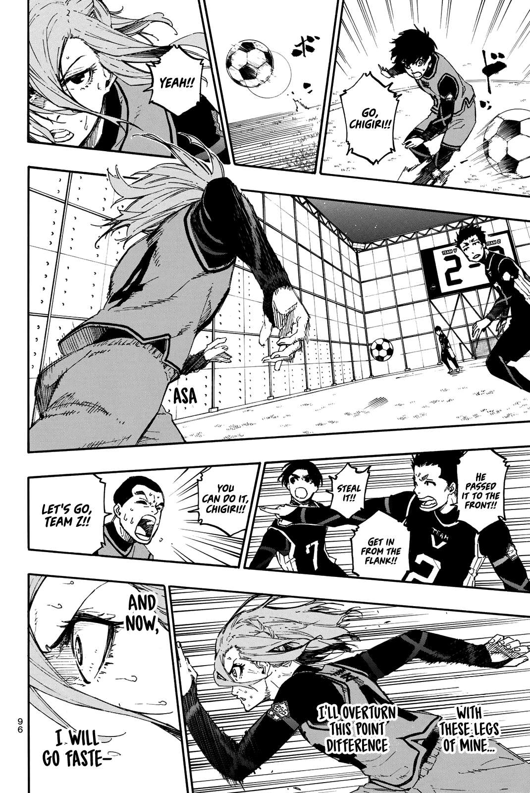 Read Blue lock En Manga Online