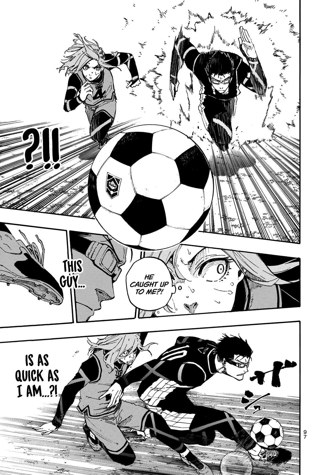 Read Blue lock En Manga Online