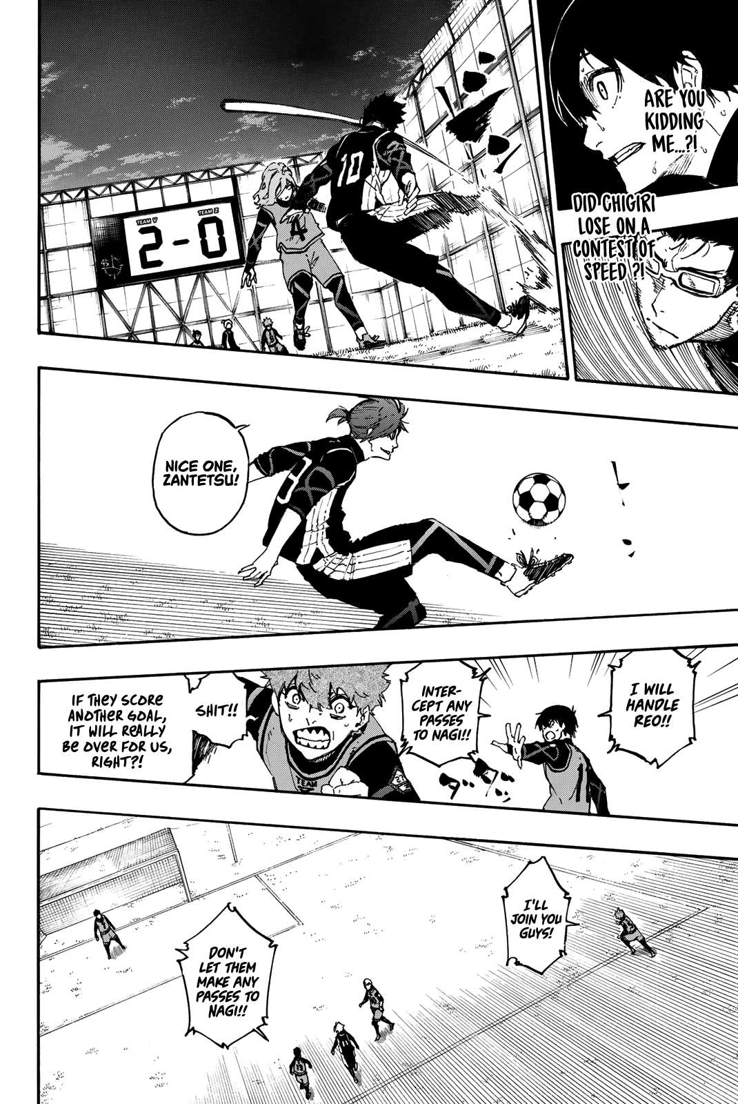 Read Blue lock En Manga Online