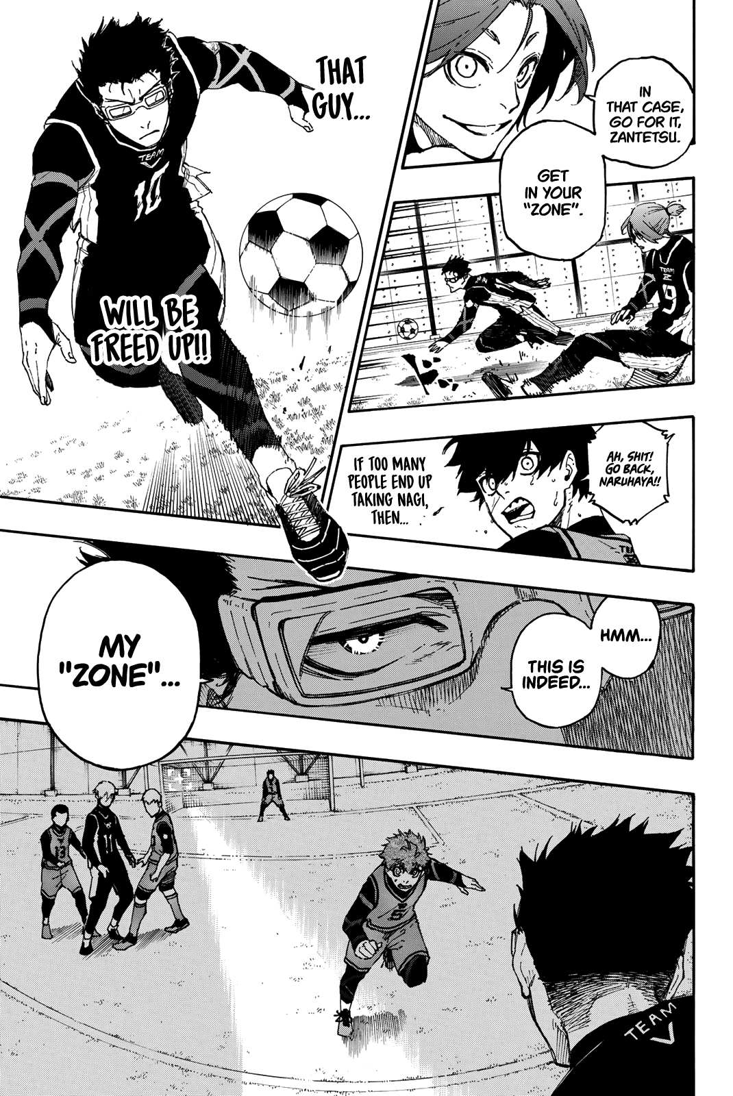 Read Blue lock En Manga Online