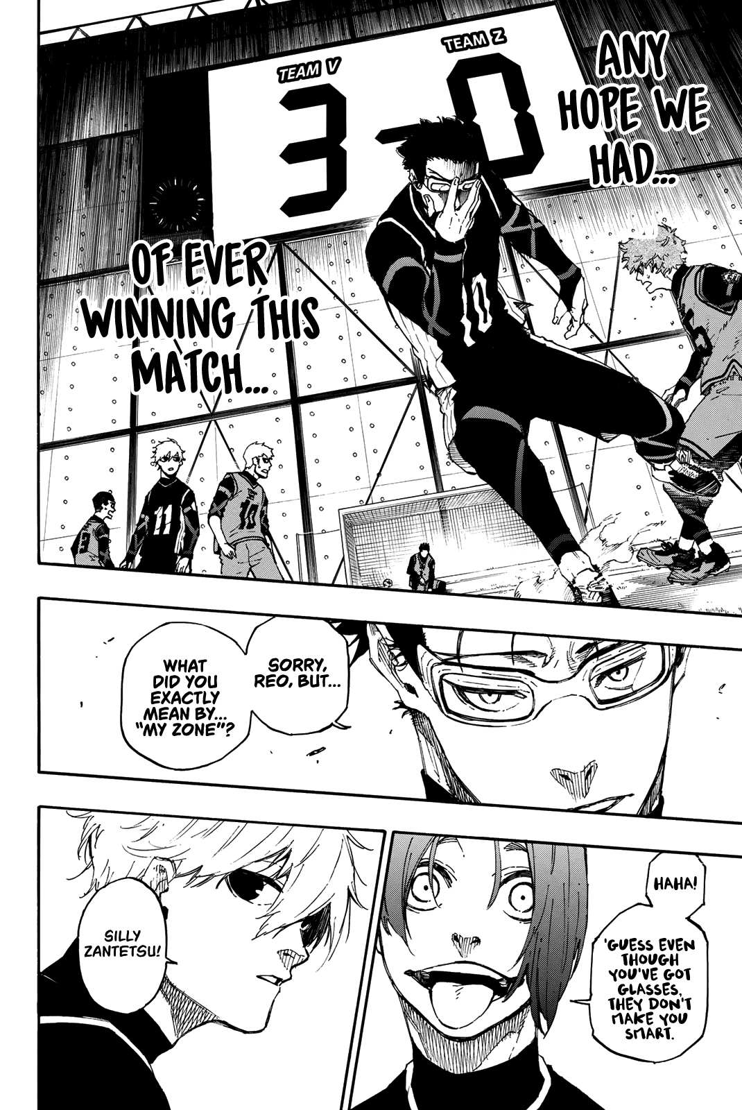 Read Blue lock En Manga Online