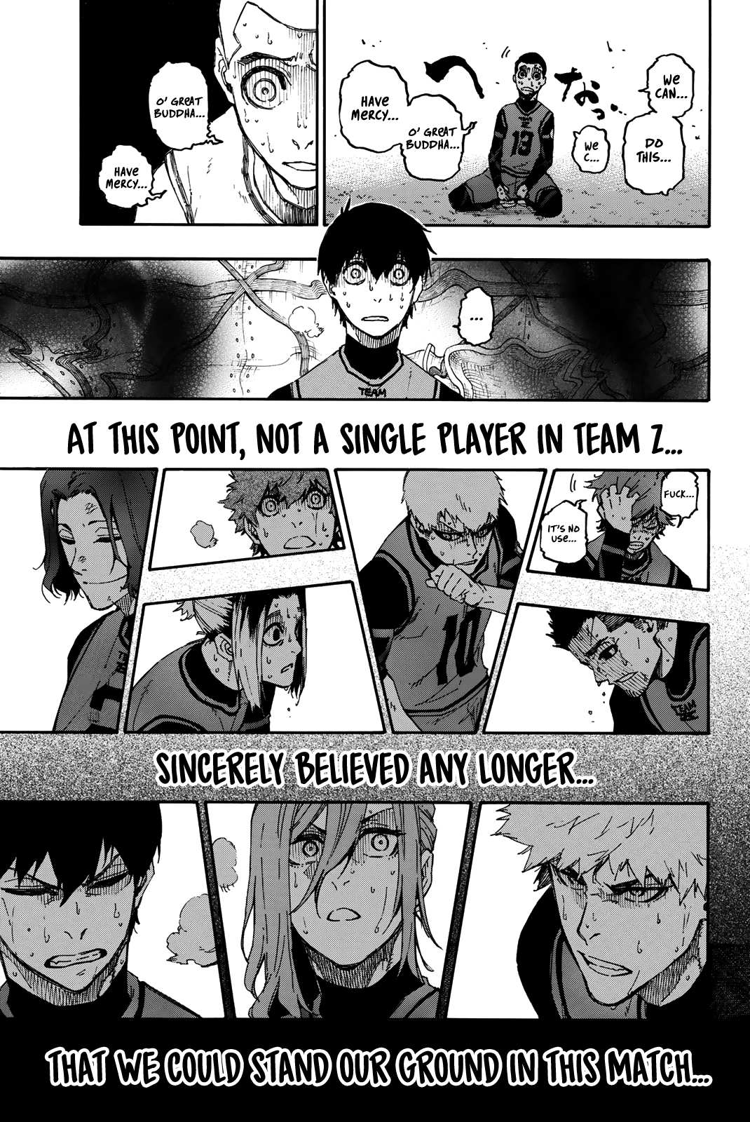 Read Blue lock En Manga Online