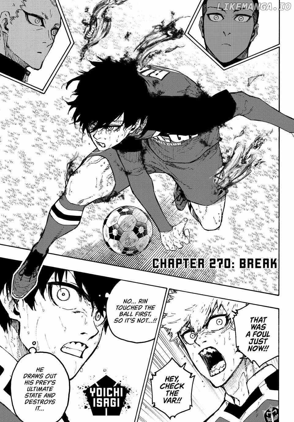 Read Blue lock En Manga Online