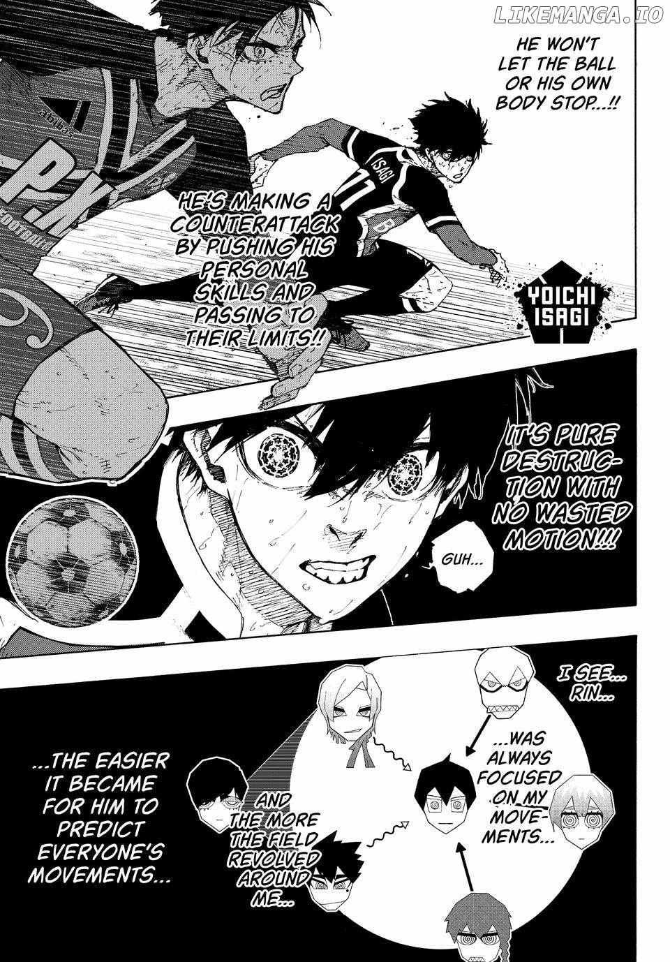 Read Blue lock En Manga Online