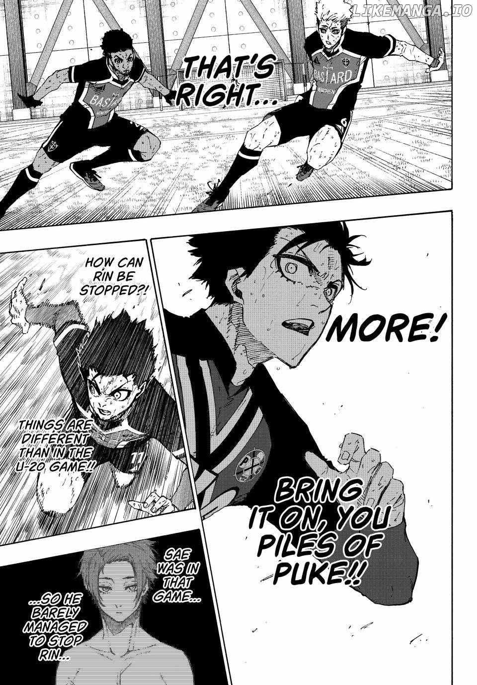Read Blue lock En Manga Online