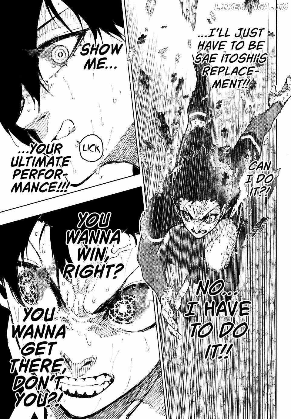 Read Blue lock En Manga Online