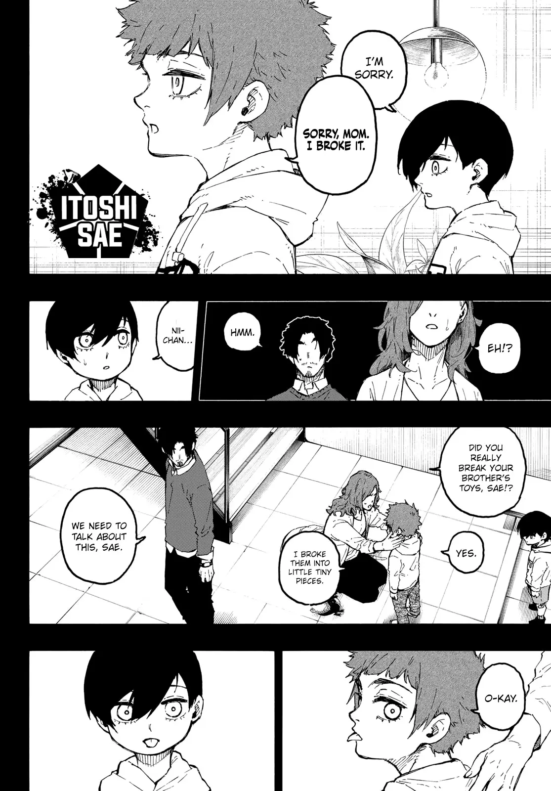 Read Blue lock En Manga Online
