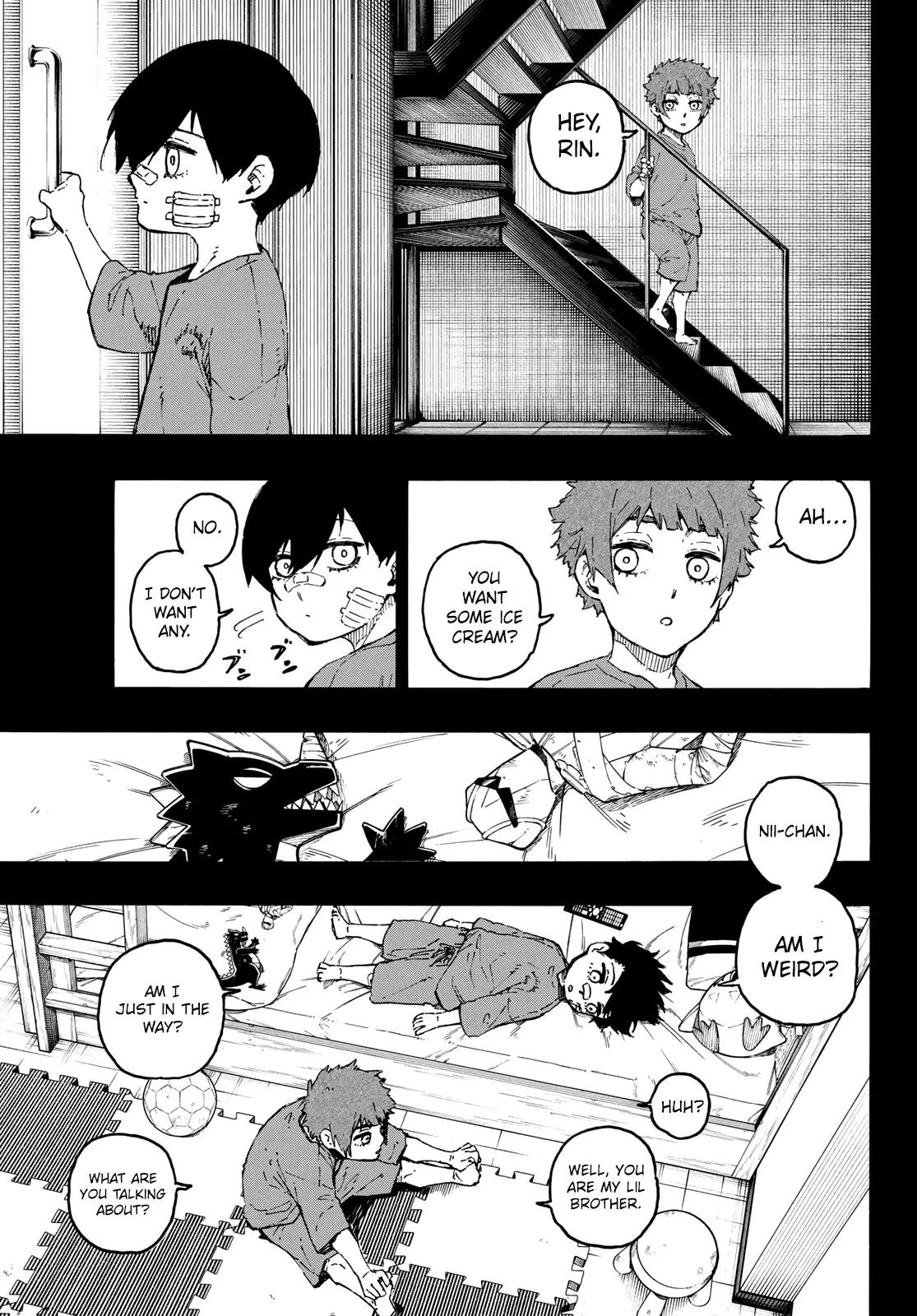 Read Blue lock En Manga Online