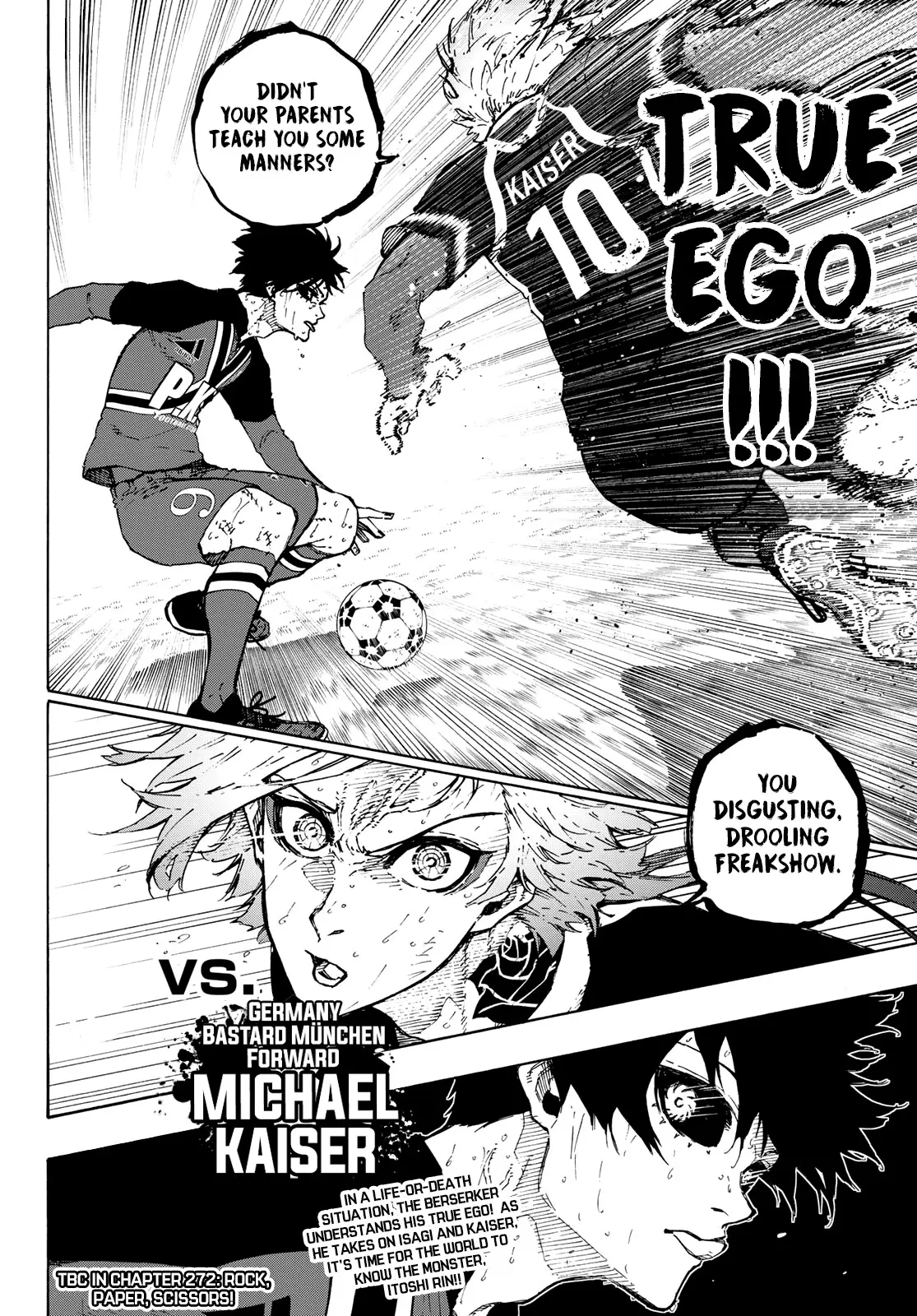 Read Blue lock En Manga Online