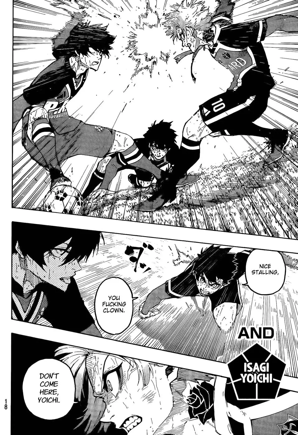 Read Blue lock En Manga Online