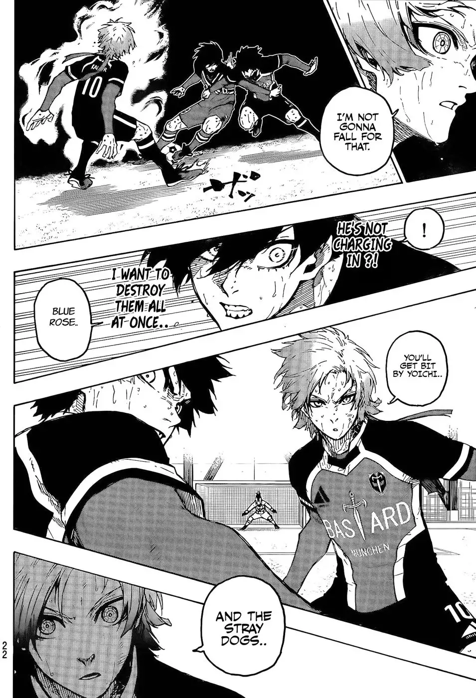 Read Blue lock En Manga Online