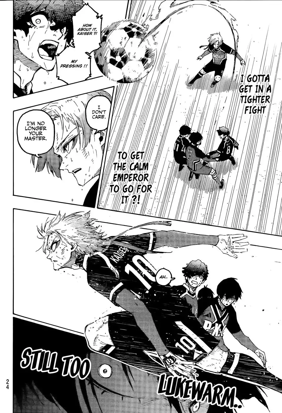 Read Blue lock En Manga Online