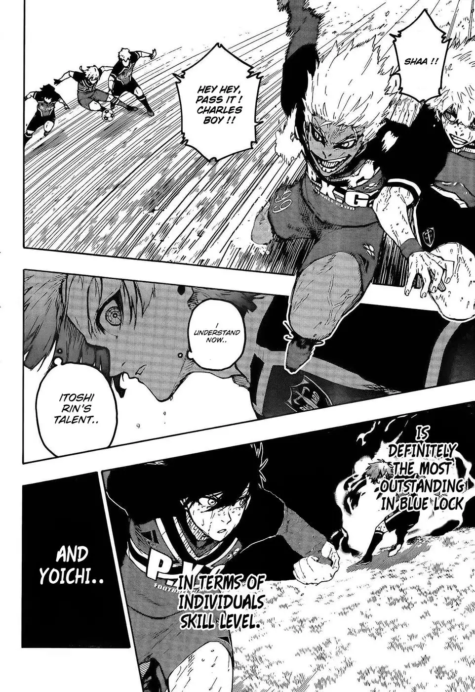 Read Blue lock En Manga Online