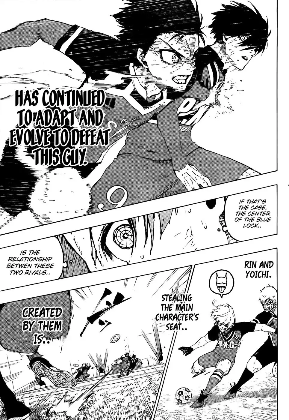 Read Blue lock En Manga Online
