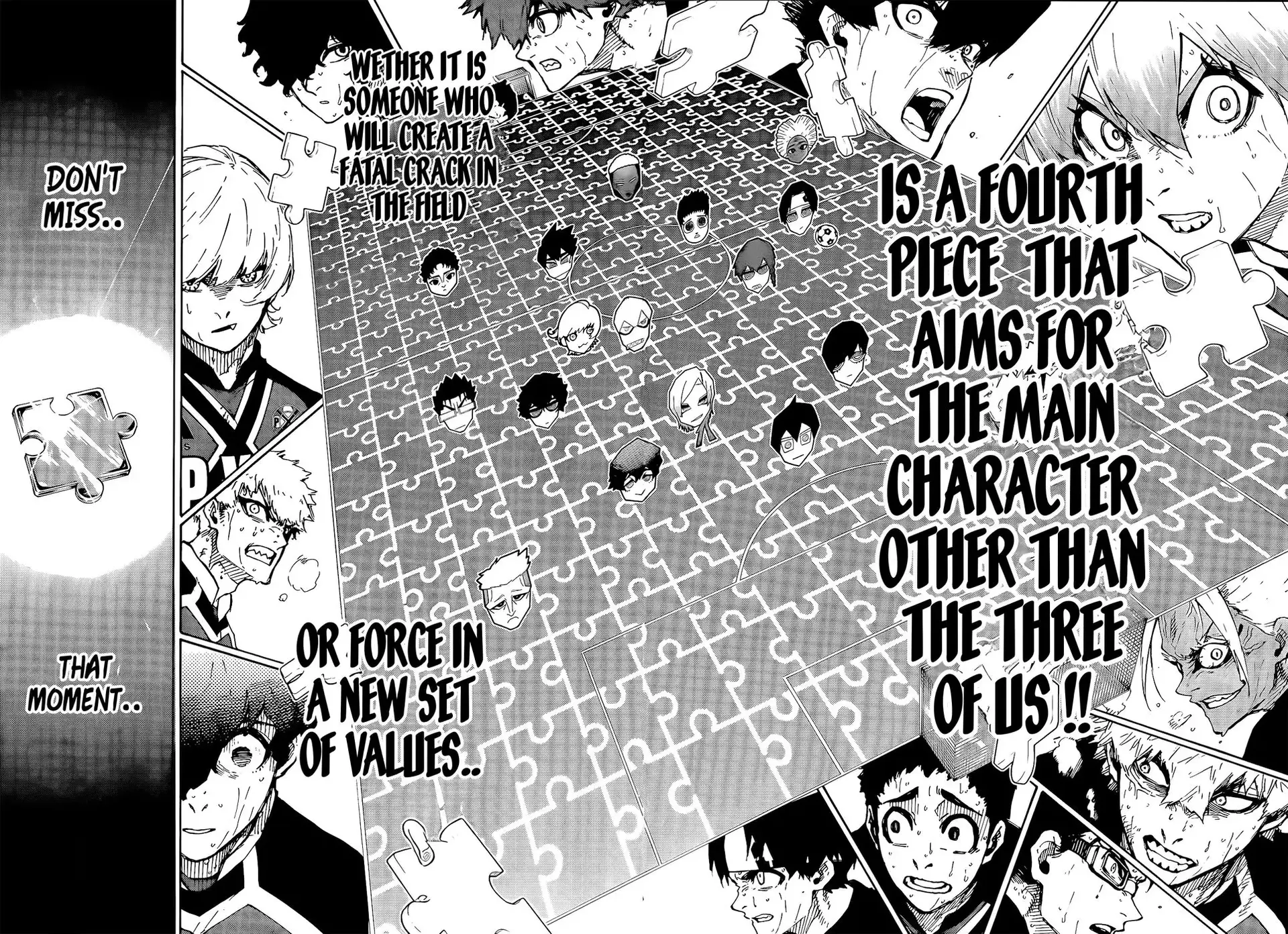 Read Blue lock En Manga Online