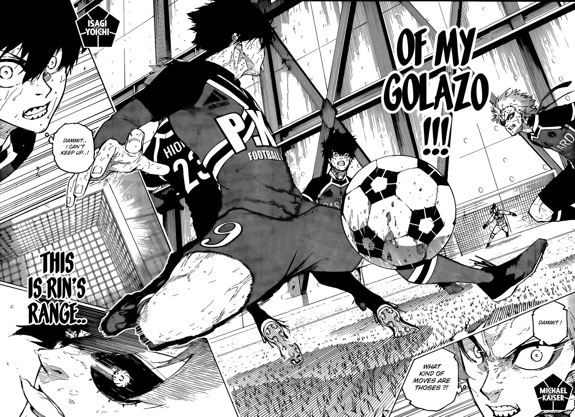 Read Blue lock En Manga Online
