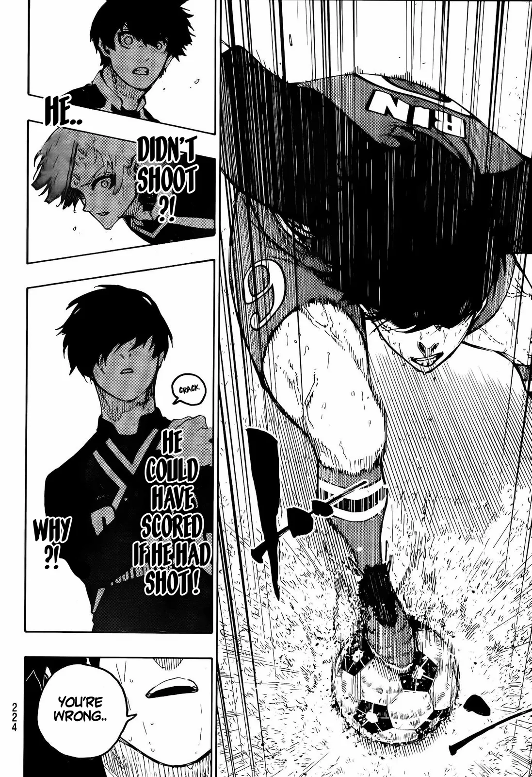 Read Blue lock En Manga Online