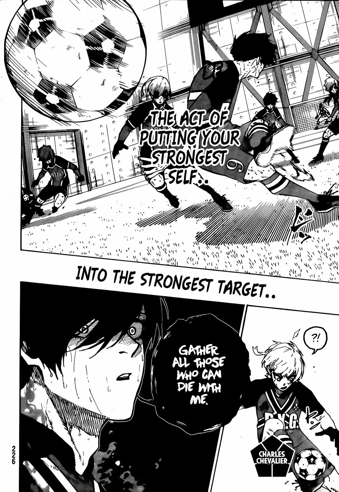 Read Blue lock En Manga Online
