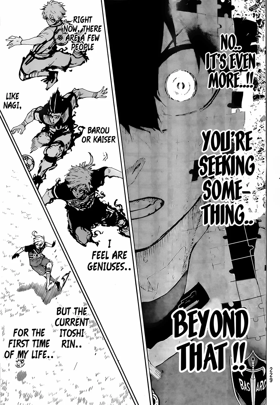 Read Blue lock En Manga Online