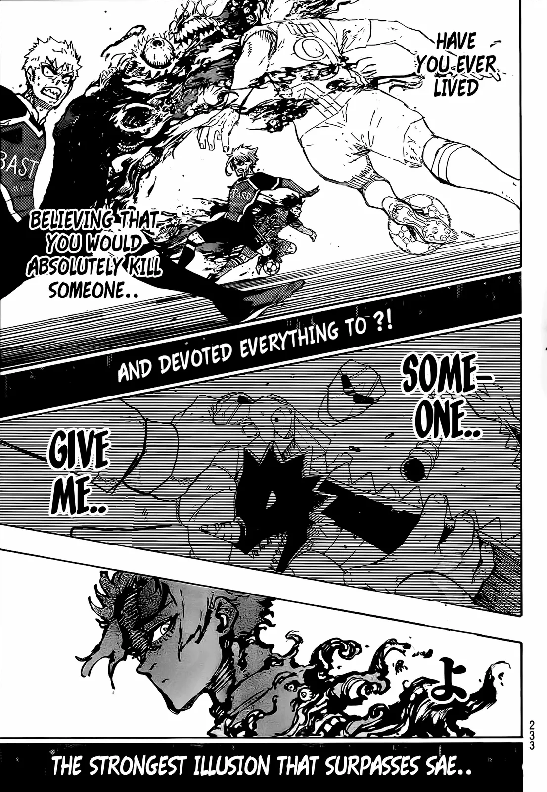 Read Blue lock En Manga Online