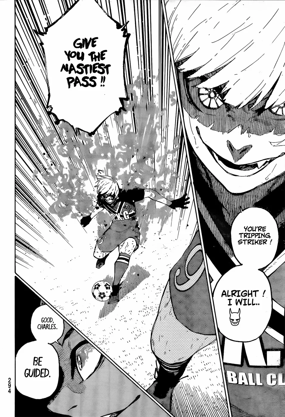 Read Blue lock En Manga Online