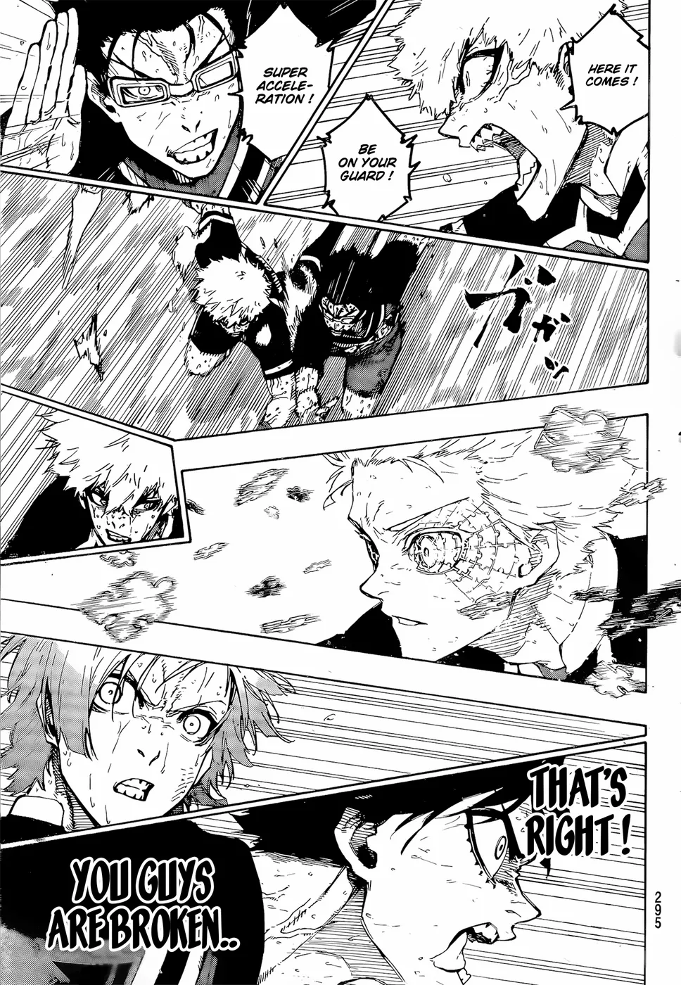 Read Blue lock En Manga Online