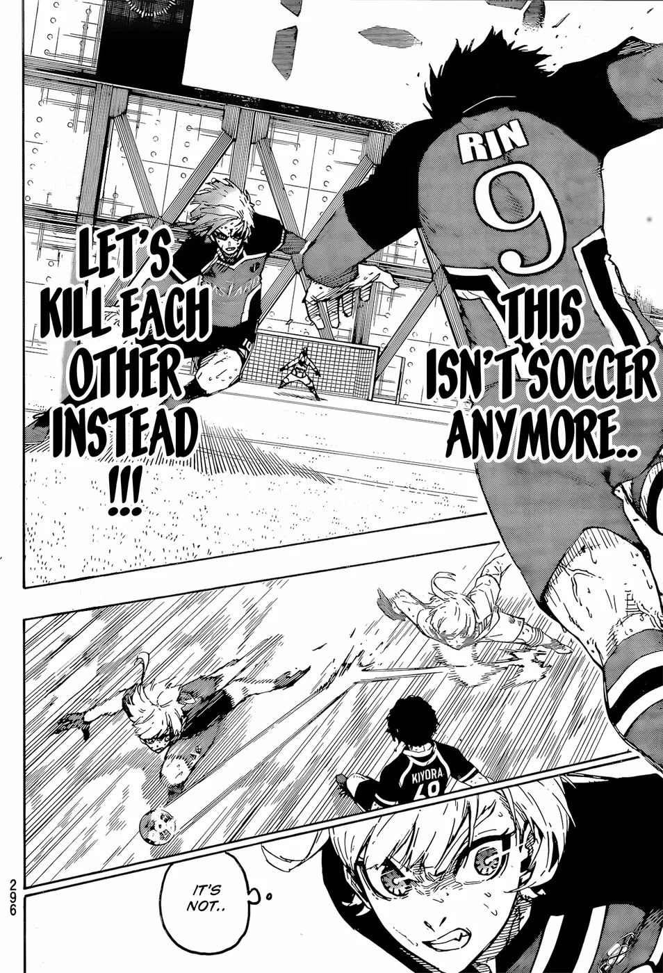 Read Blue lock En Manga Online