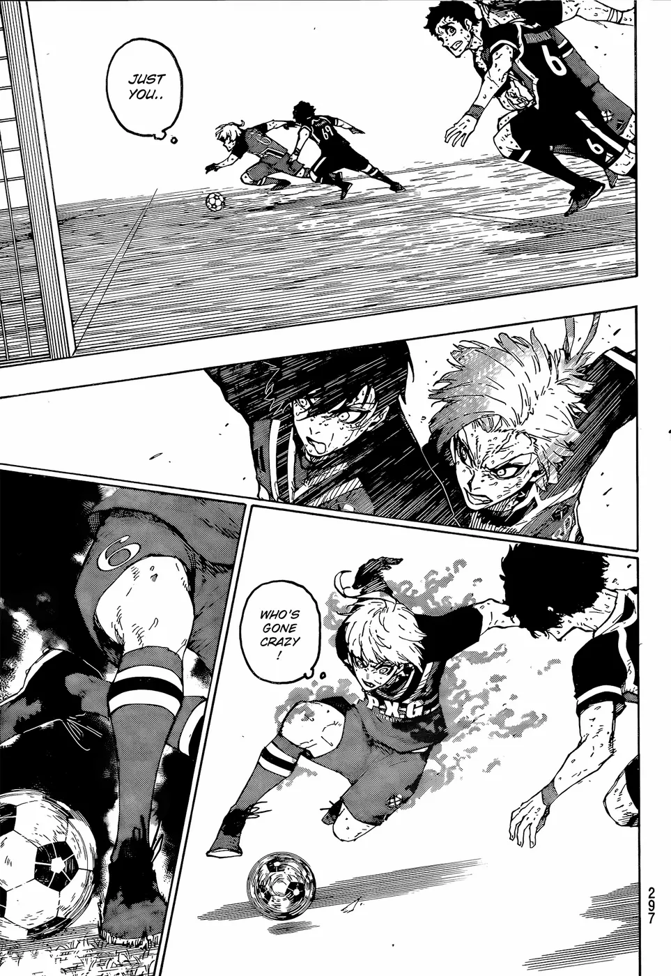 Read Blue lock En Manga Online