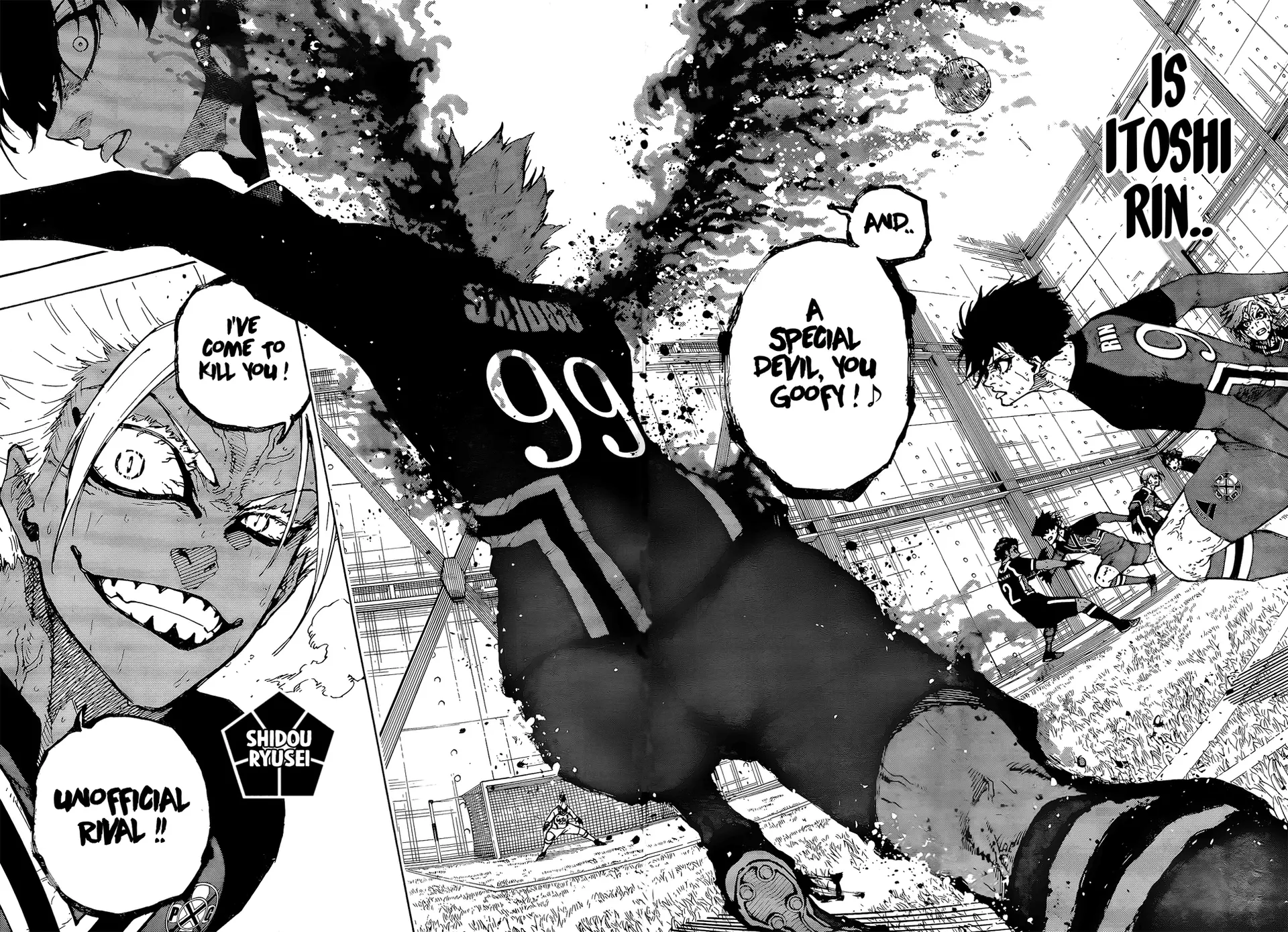 Read Blue lock En Manga Online