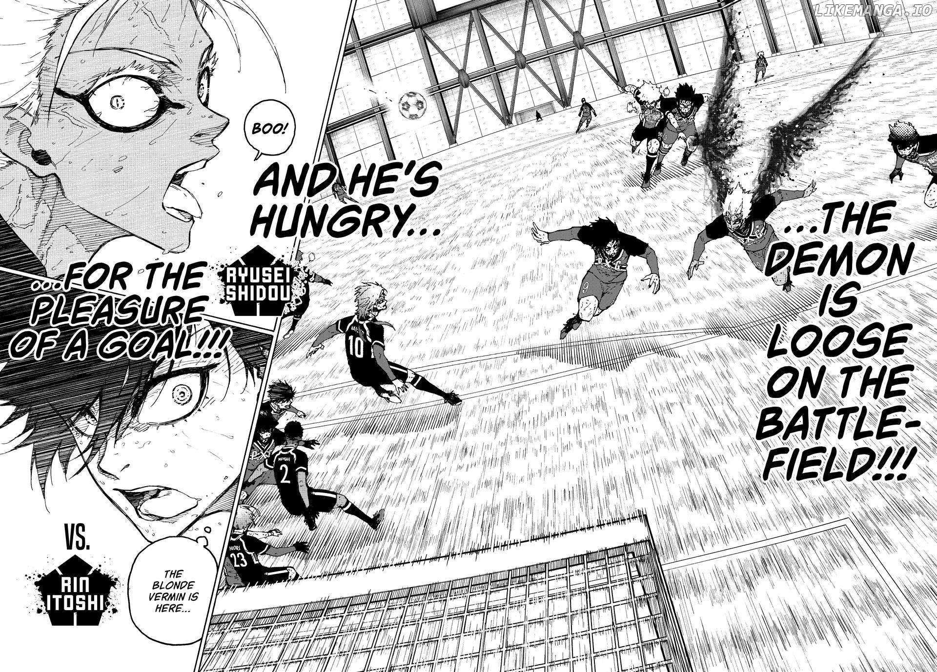 Read Blue lock En Manga Online
