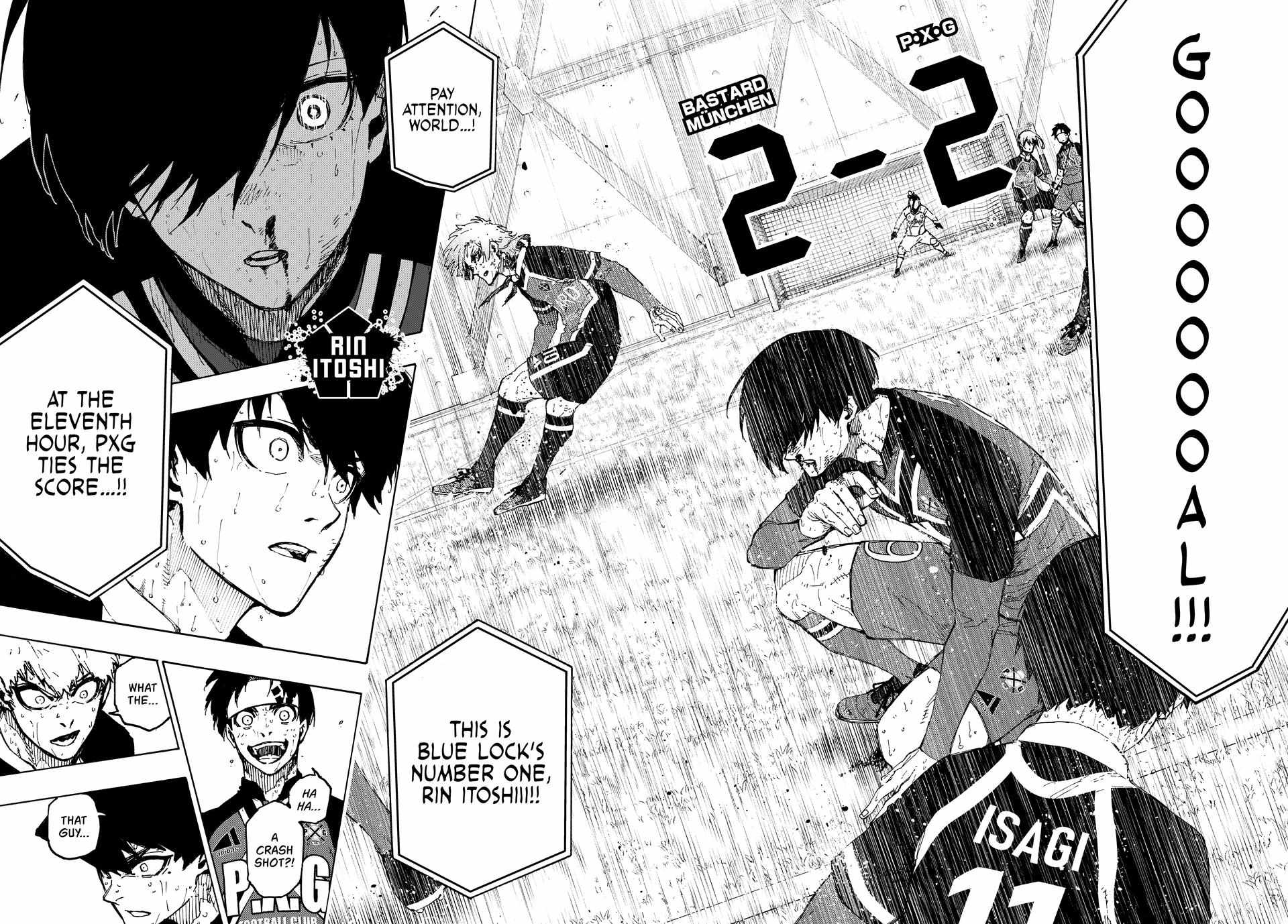 Read Blue lock En Manga Online