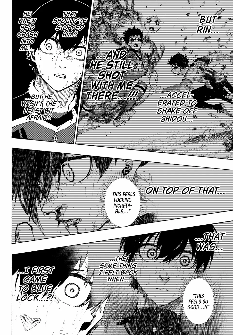 Read Blue lock En Manga Online
