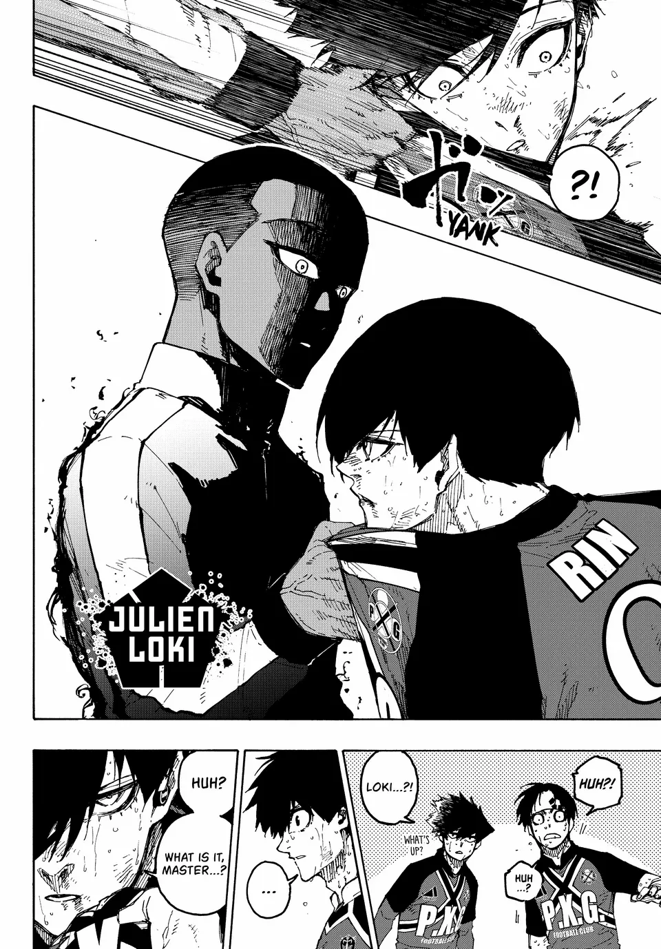 Read Blue lock En Manga Online