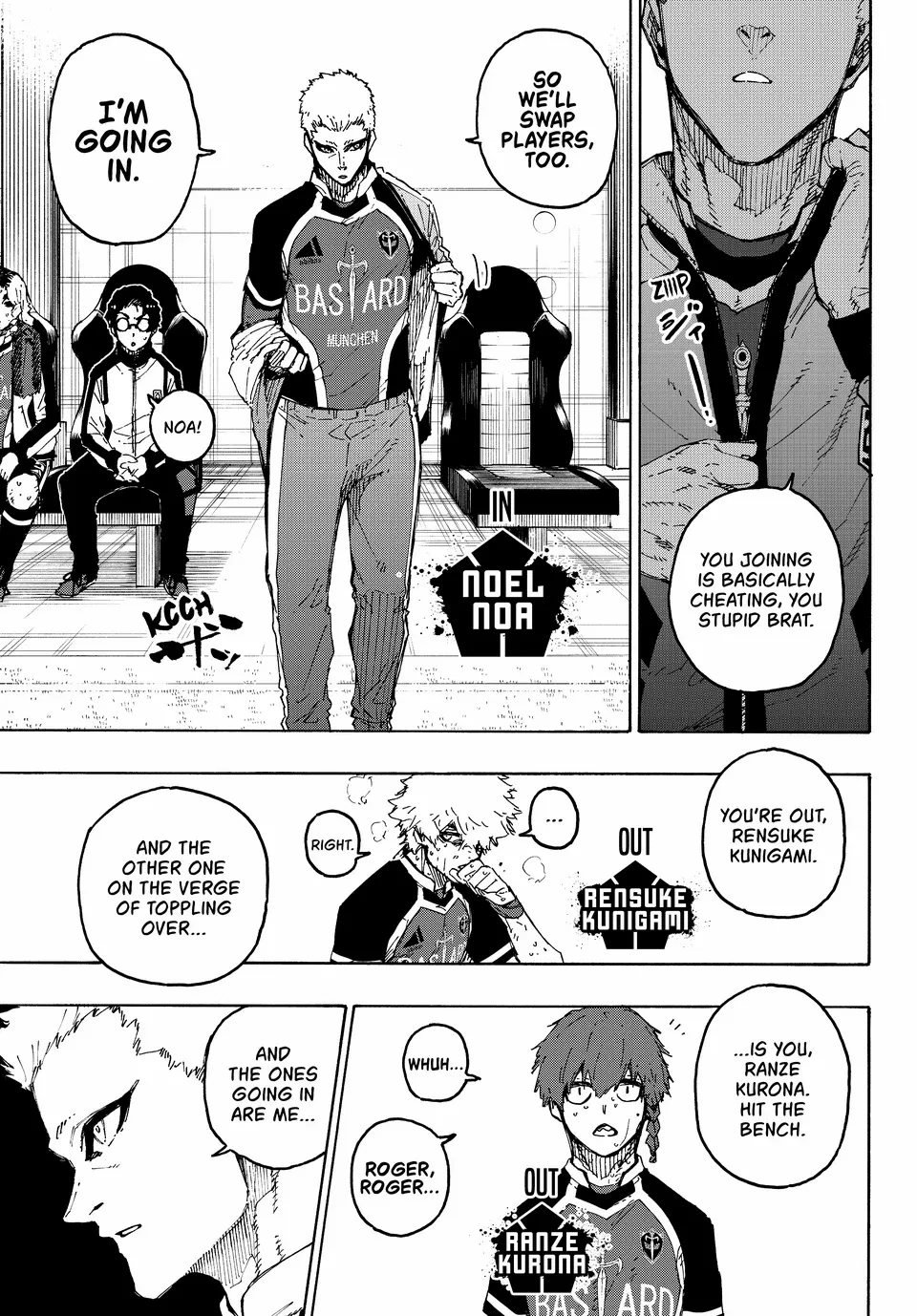 Read Blue lock En Manga Online