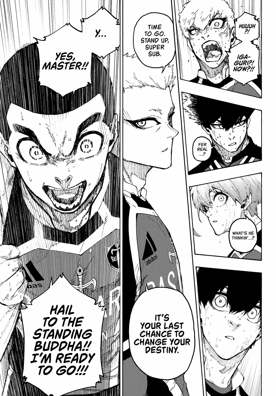 Read Blue lock En Manga Online