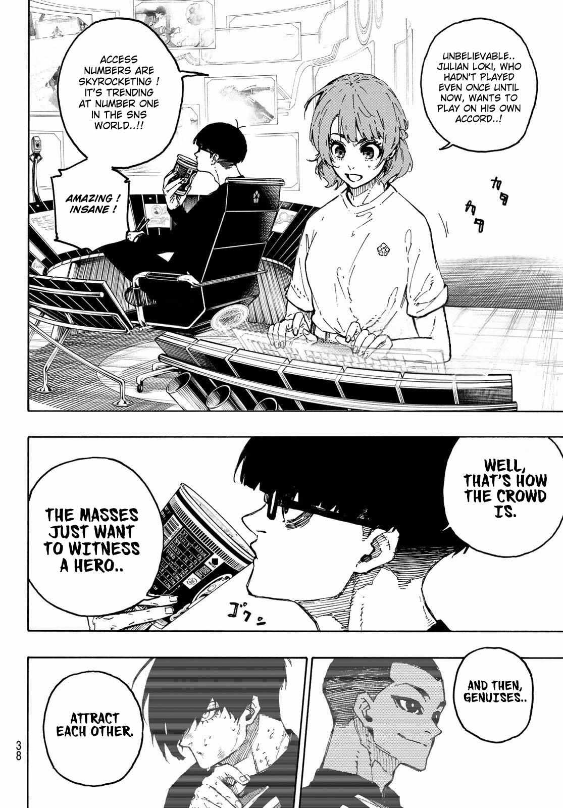 Read Blue lock En Manga Online