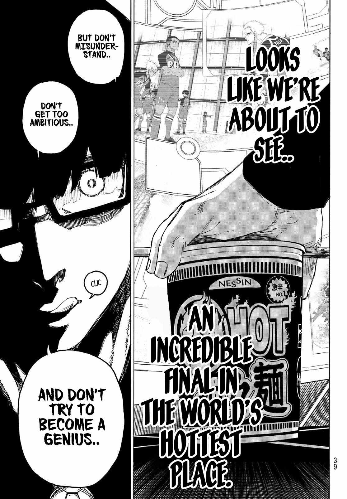 Read Blue lock En Manga Online