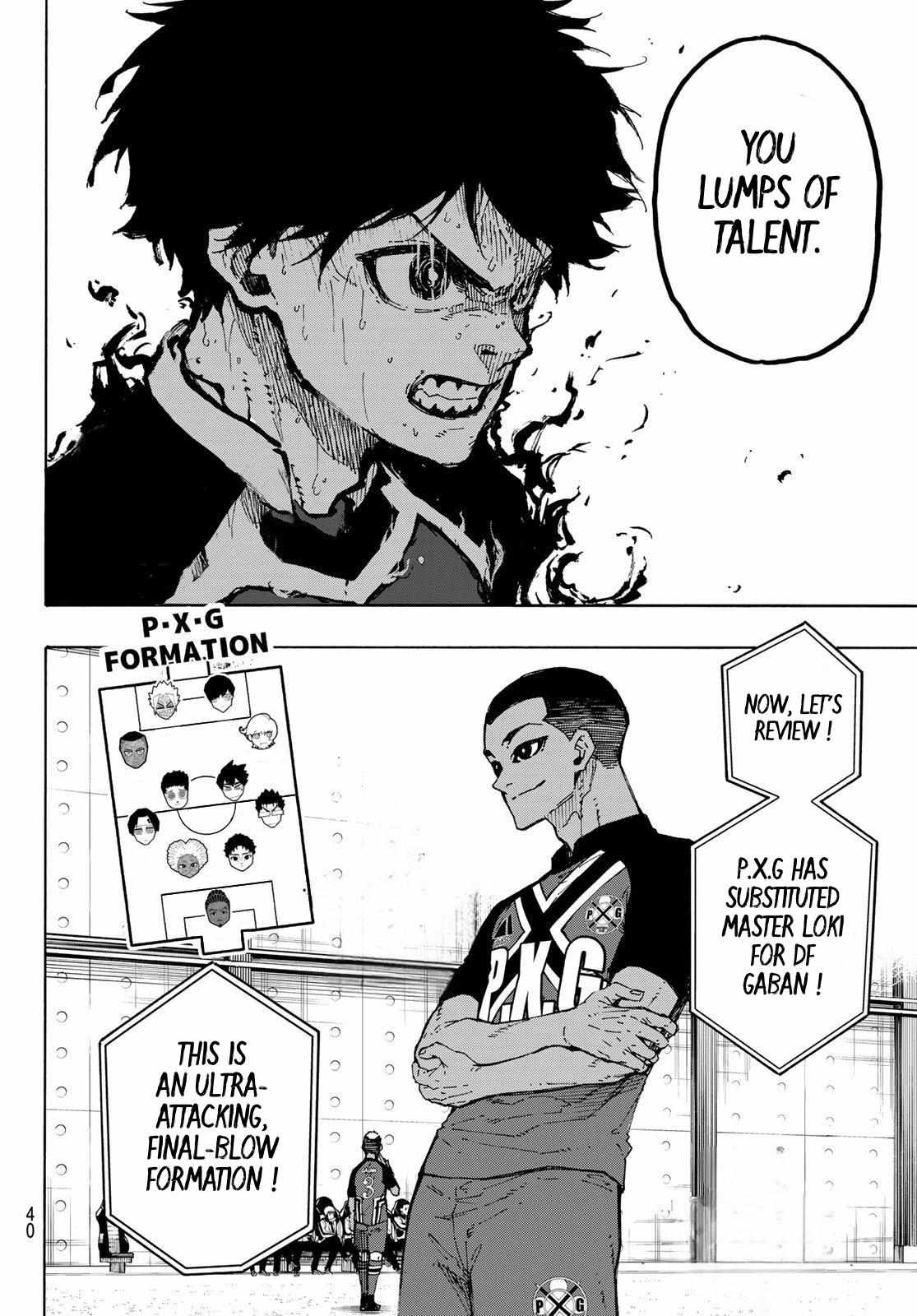 Read Blue lock En Manga Online