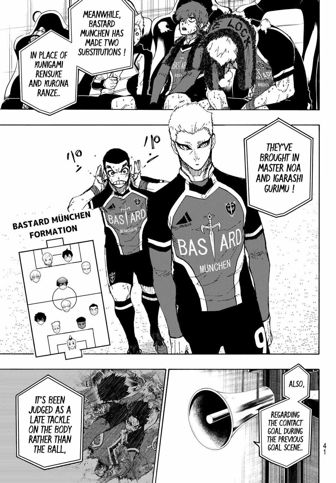 Read Blue lock En Manga Online
