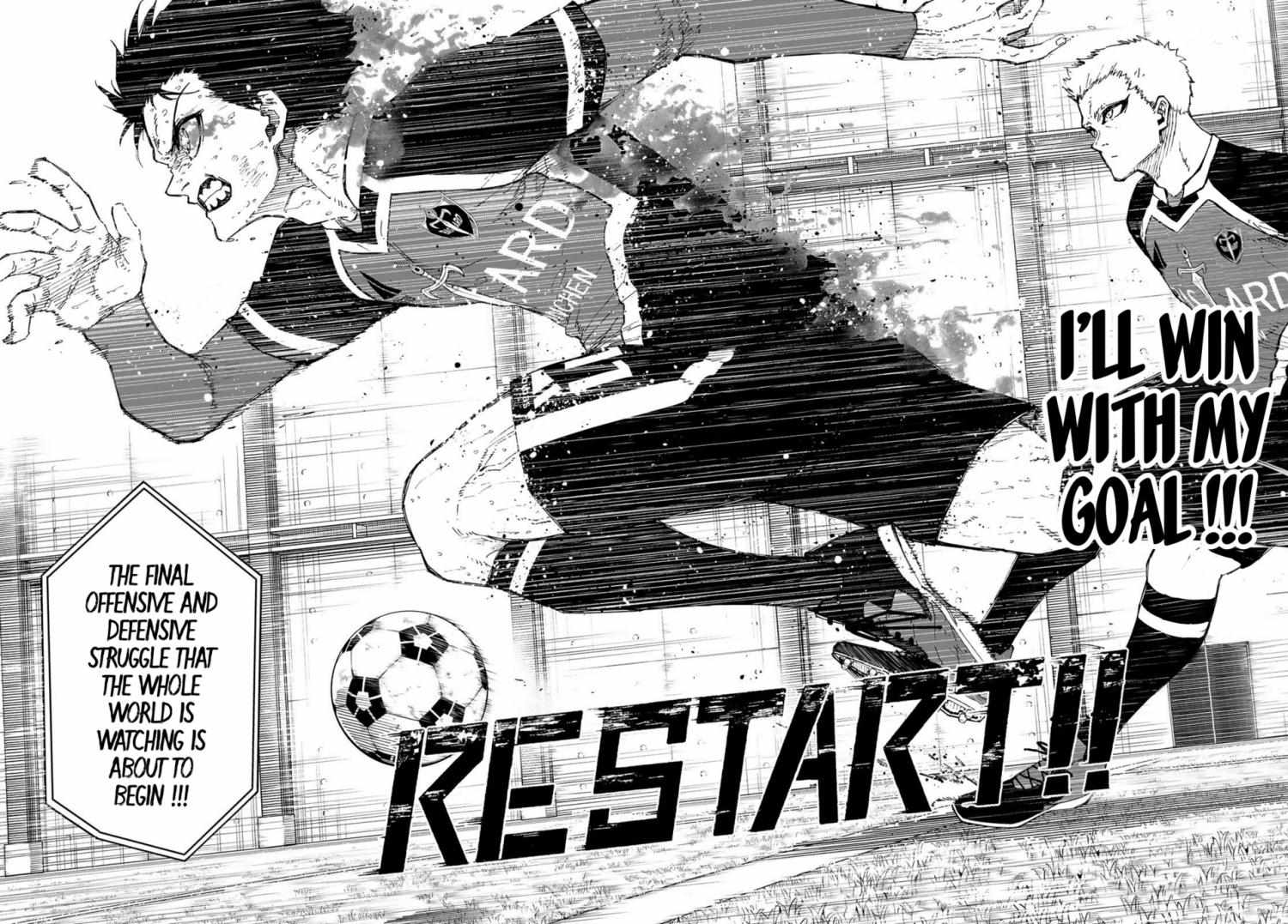 Read Blue lock En Manga Online
