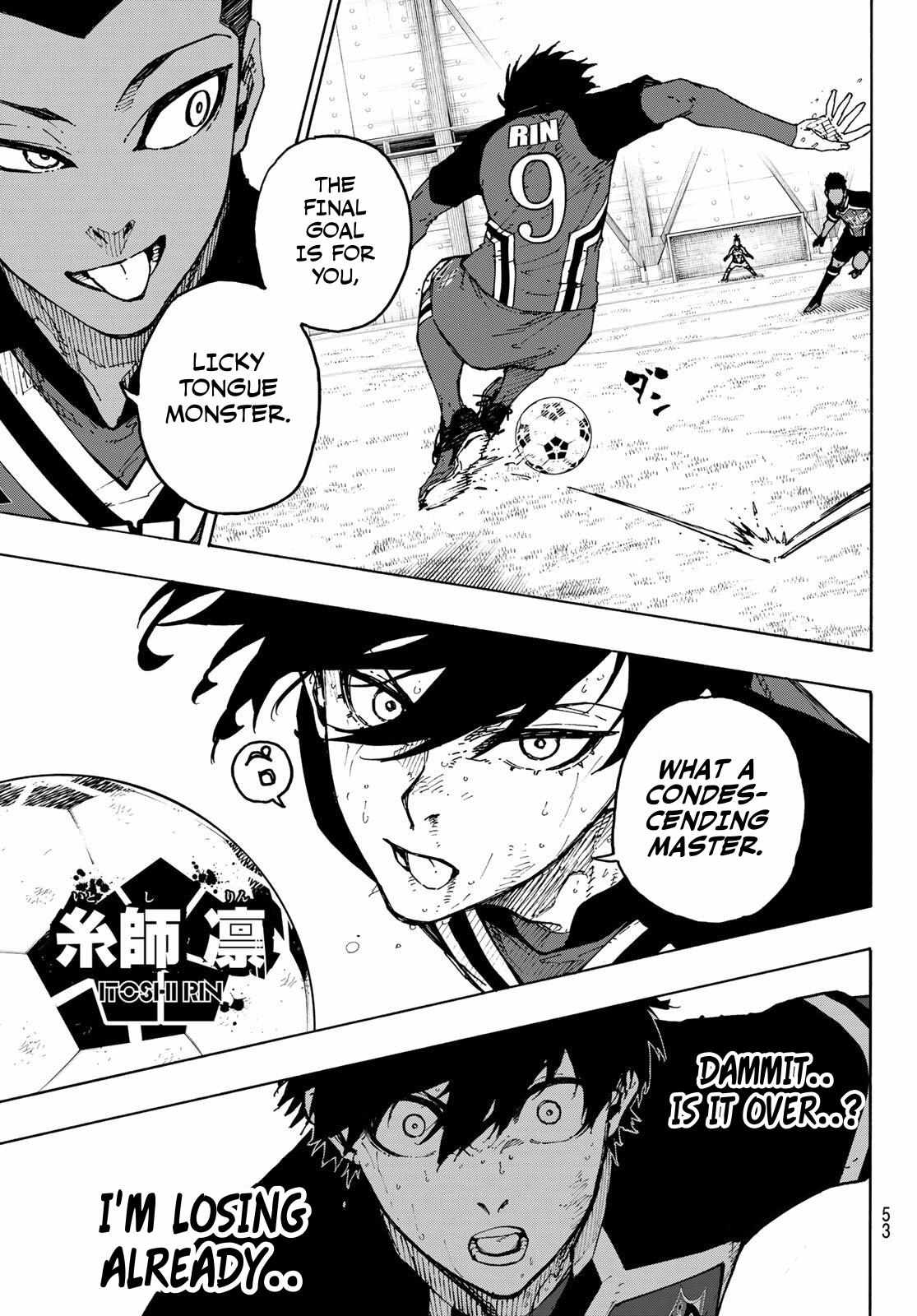 Read Blue lock En Manga Online